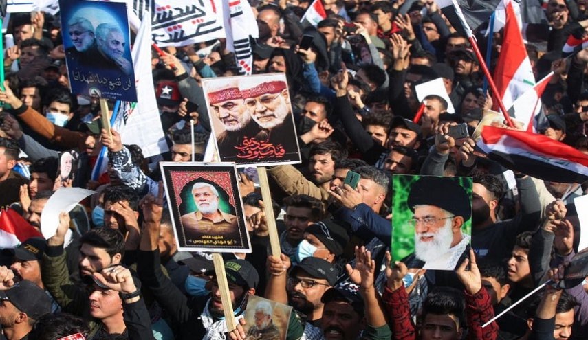 وسم 'مليونية الشهادة والسيادة' ترند العراق بذكرى استشهاد قادة النصر


