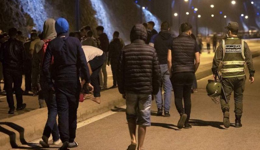 المغرب.. إحباط محاولة اقتحام معبر 