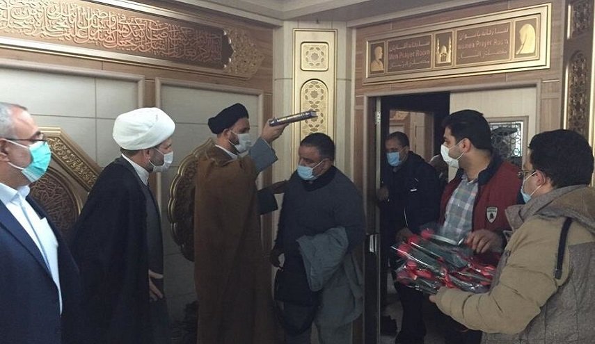 أولى قوافل الزوار الإيرانيين تغادر لزيارة العتبات في سوريا