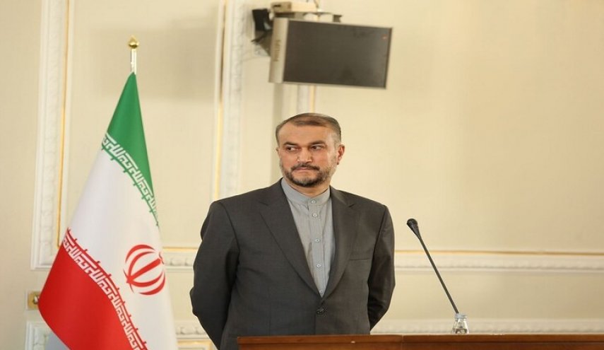 عبد اللهيان يرد على تصريحات لابيد: لا مكان للصهيونية في مستقبل العالم
