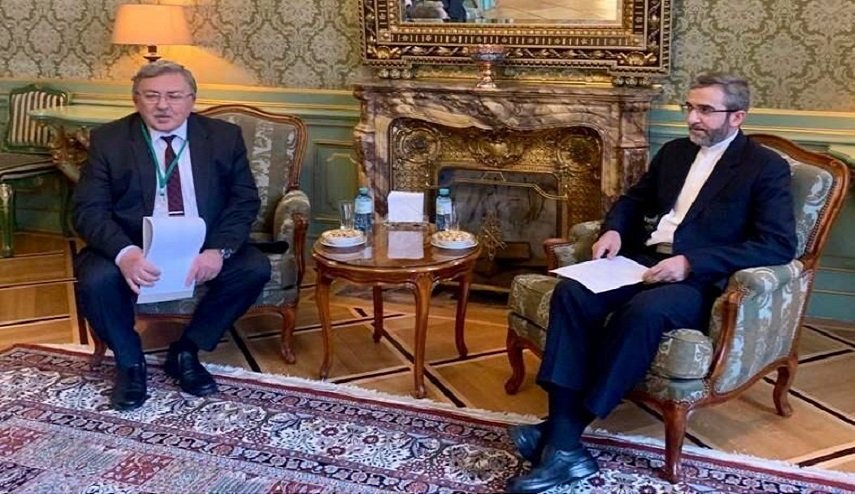 باقري كني وأوليانوف يبحثان المفاوضات الجارية في فيينا