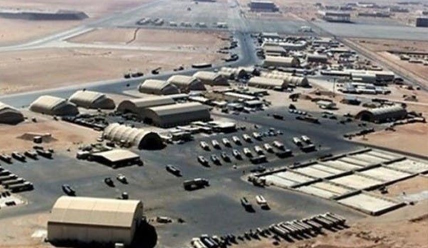 قصف صاروخي يستهدف القاعدة الامريكية بمحيط مطار بغداد