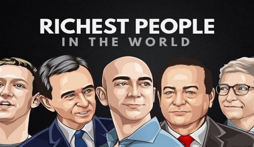 500 ابرثروتمند جهان در سال 2021، 1 تریلیون دلار ثروتمندتر شدند