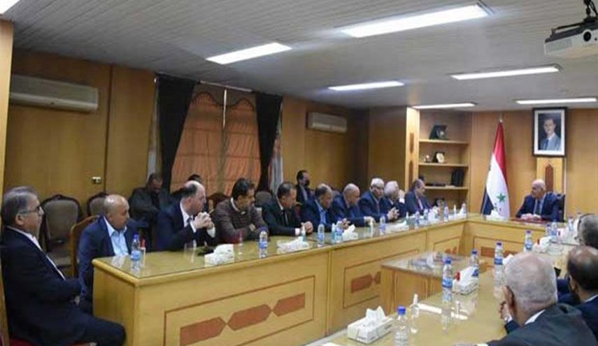 سوريا والأردن يبحثان تطوير التعاون الاقتصادي والتبادل التجاري 