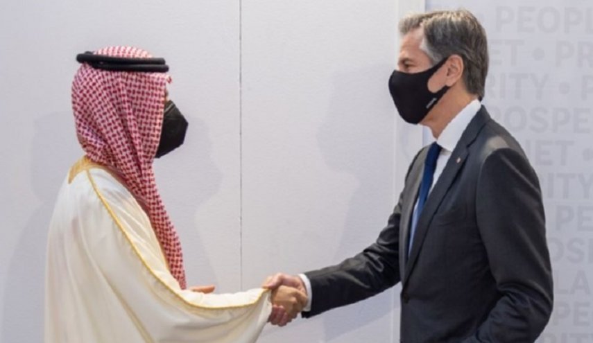 اتصال هاتفي بين وزير الخارجية الامريكي ونظيره السعودي