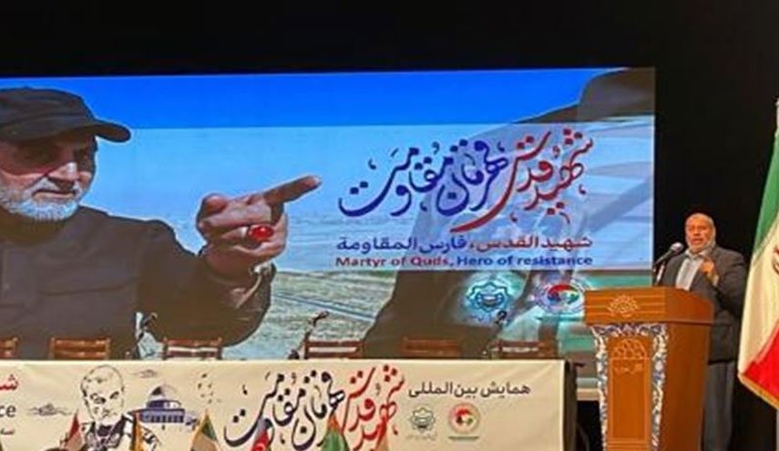 وفد من 'حماس' يشارك في إحياء ذكرى استشهاد الفريق سليماني بطهران
