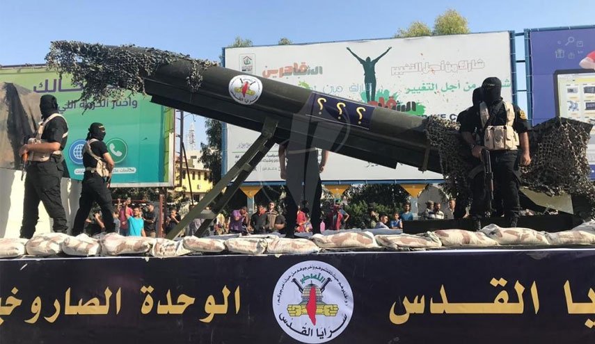 سرايا القدس تنظم مسيراً عسكرياً في غزة ابتهاجًا بانتصار الأسير أبو هواش