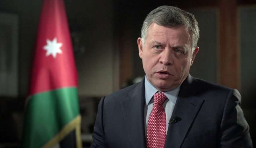 ملك الأردن يجري مباحثات مع رئيس الأركان القبرصي