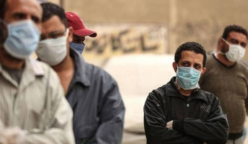 مصر تسجل 821 إصابة و27 وفاة جديدة بكورونا