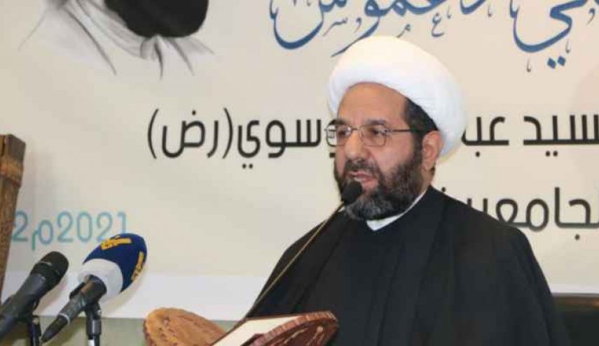 الشيخ دعموش: المواقف السعودية من حزب الله تتماهى مع المواقف ‏الاسرائيلية من المقاومة