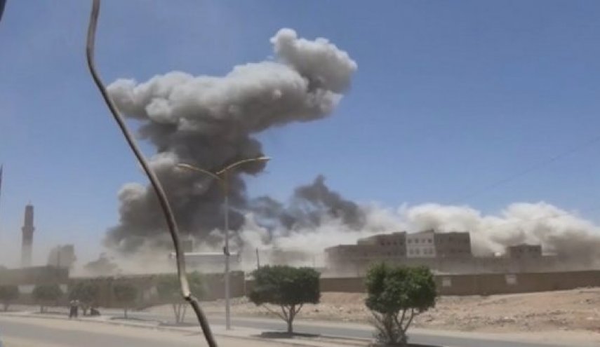 113 منظمة مدنية تدين استهداف العدوان للمنشآت المدنية في اليمن