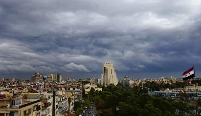 سوريا.. الحرارة إلى ارتفاع والجو غائم جزئيا بشكل عام