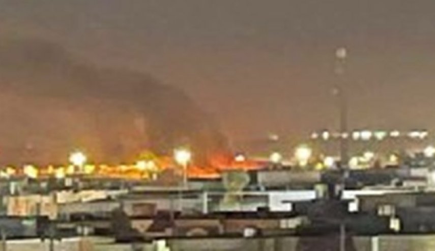 پایگاه نیروهای پیشمرگه در جنوب اربیل عراق موشک‌باران شد
