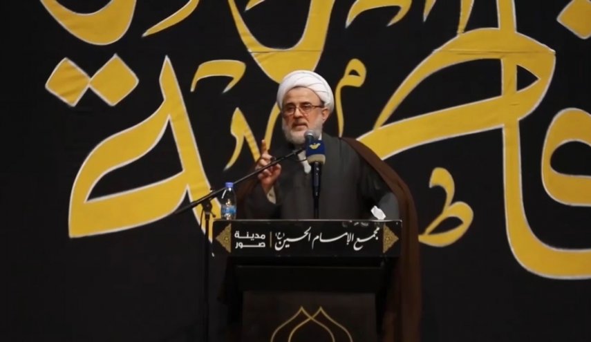الشيخ قاووق: المنهزمون بالمنطقة يشنون هجمة على حزب الله لتعويض خسائرهم