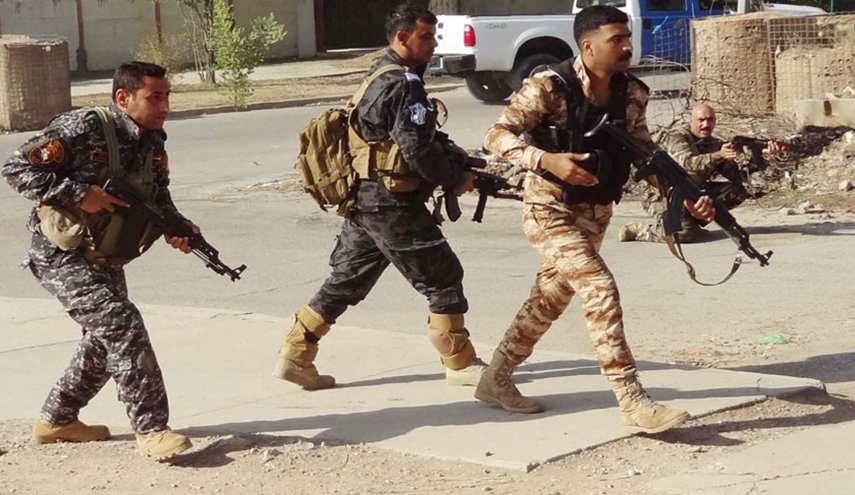 القوات العراقية تقتل انتحاريا من 