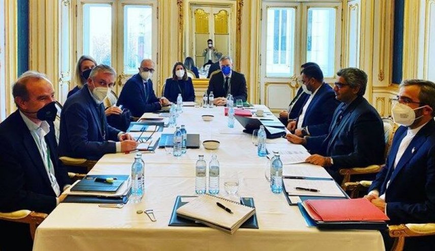 رئيسا الوفدين البريطاني والألماني لمفاوضات فيينا یلتقیان باقري