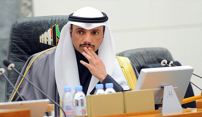 رئيس مجلس الأمة الكويتي يهنئ الحلبوسي برئاسة مجلس النواب
