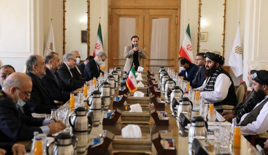 مساعد المتحدث باسم طالبان: الحوار مع المسؤولين الإيرانيين كان بناء