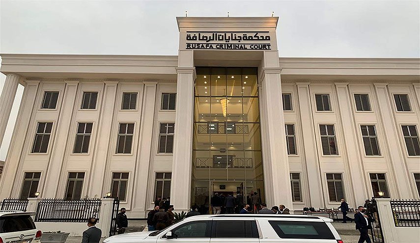 بالصور.. رئيس مجلس القضاء يفتتح بناية محكمة جنايات رصافة بغداد