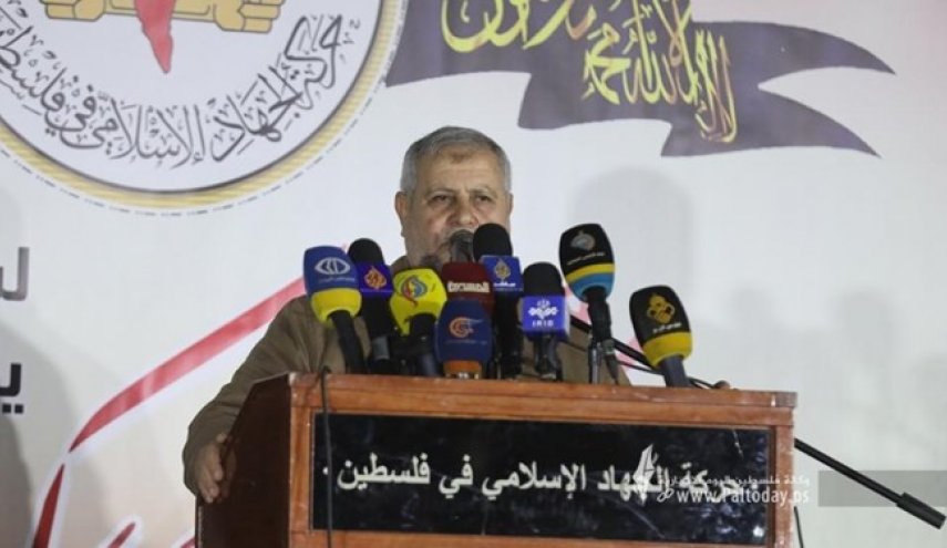 جهاد اسلامی: مقاومت، بقای رژیم اشغالگر صهیونیستی را نمی‌پذیرد
