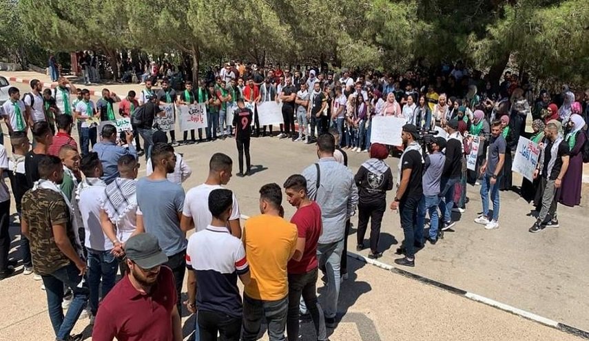 طلاب بيرزيت قرروا مواجهة الاحتلال 