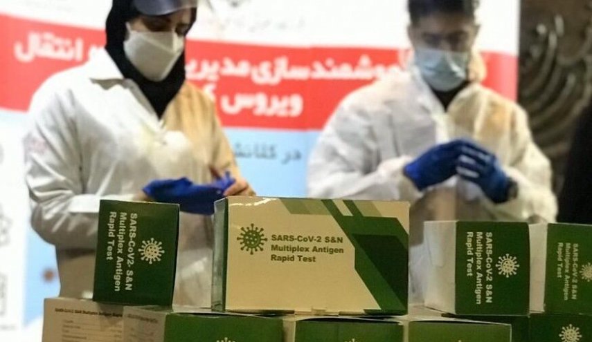 ايران تمتلك تقنية انتاج عدة الکشف عن متحور امیکرون