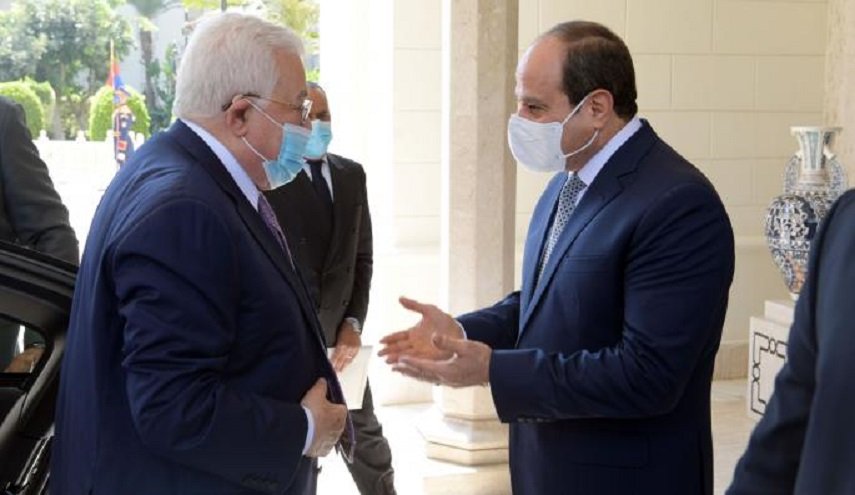 عباس طلب من السيسي الضغط على حماس والجهاد