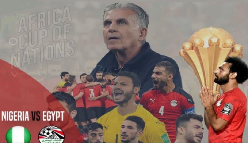 الفراعنة يبحثون عن الفوز الثالث على نيجيريا في فعاليات أمم أفريقيا