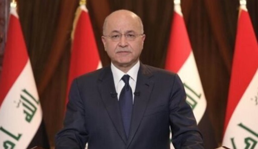هذا ما قاله عضو بالديمقراطي الكردستاني عن التجديد للرئيس العراقي!