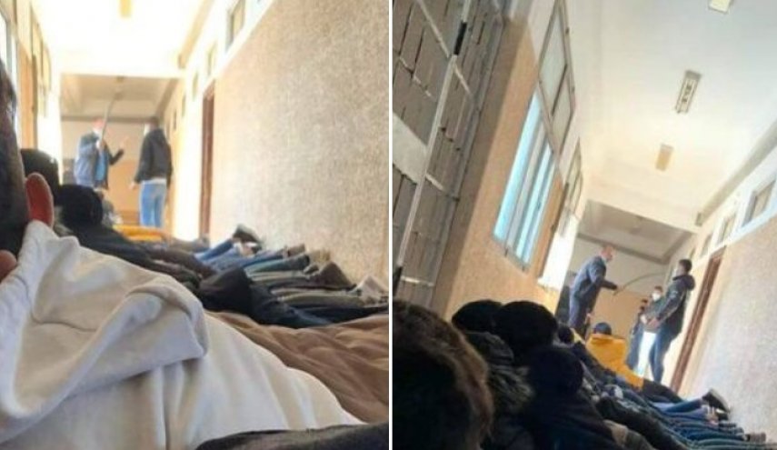 عقاب جماعي لطلاب مدرسة في ليبيا.. وفتح تحقيق فوري بالموضوع!
