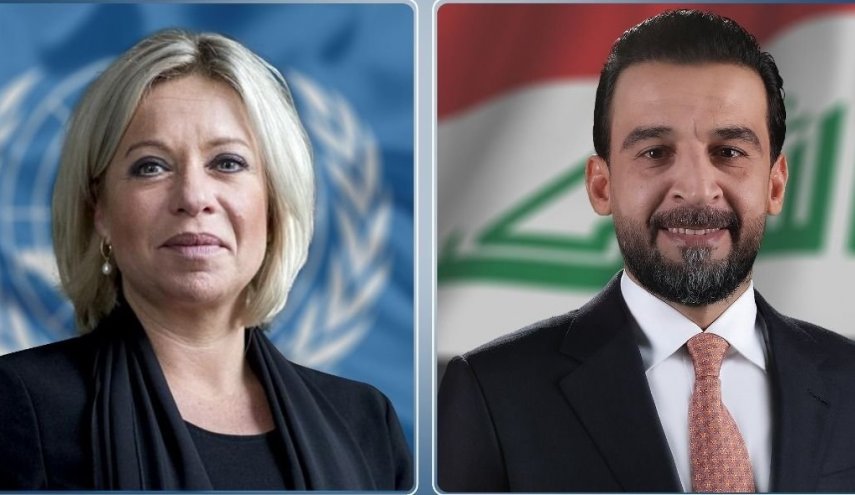 بلاسخارت تؤكد للحلبوسي تطلعها لاستمرار التعاون مع العراق