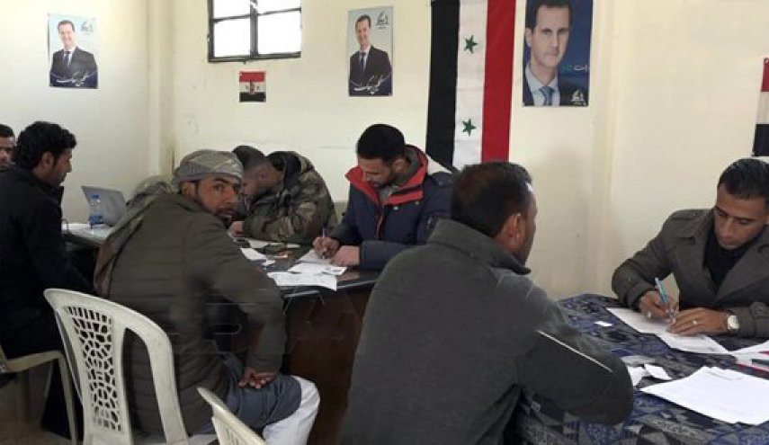 وجهاء دير الزور يشيدون بالتسوية الشاملة لأبناء المحافظة