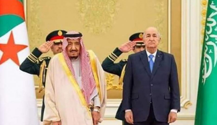 الجزائر تسلّم رسالة خطية من رئيسها تبون إلى الملك السعودي
