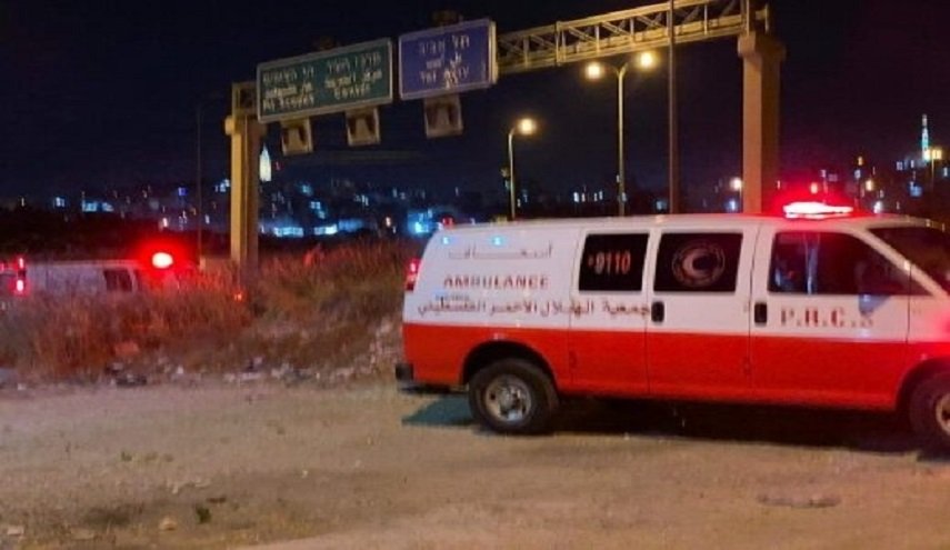 اصابة فلسطيني برصاص الاحتلال في شمال الخليل
