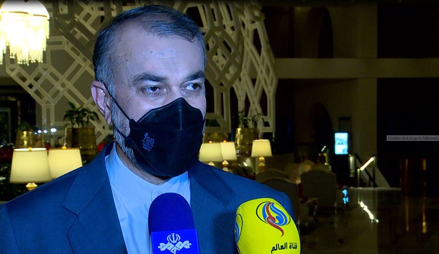 أميرعبداللهيان: ندعم إي مبادرة تساعد على استقرار وأمن المنطقة