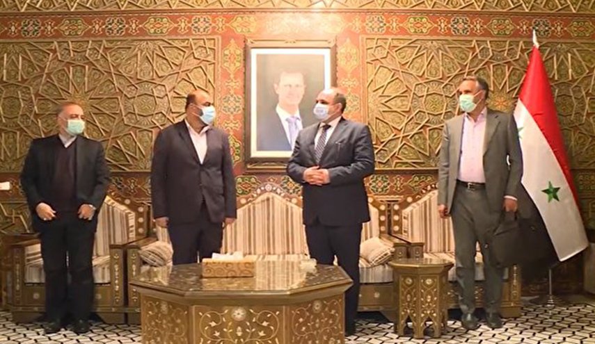 وصول وفد إيراني رفیع برئاسة الوزير رستم قاسمي الى سوريا