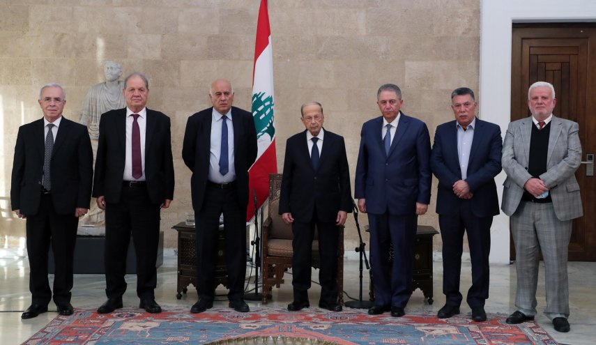 عون يؤكد وقوف لبنان الدائم إلى جانب قضية الشعب الفلسطيني