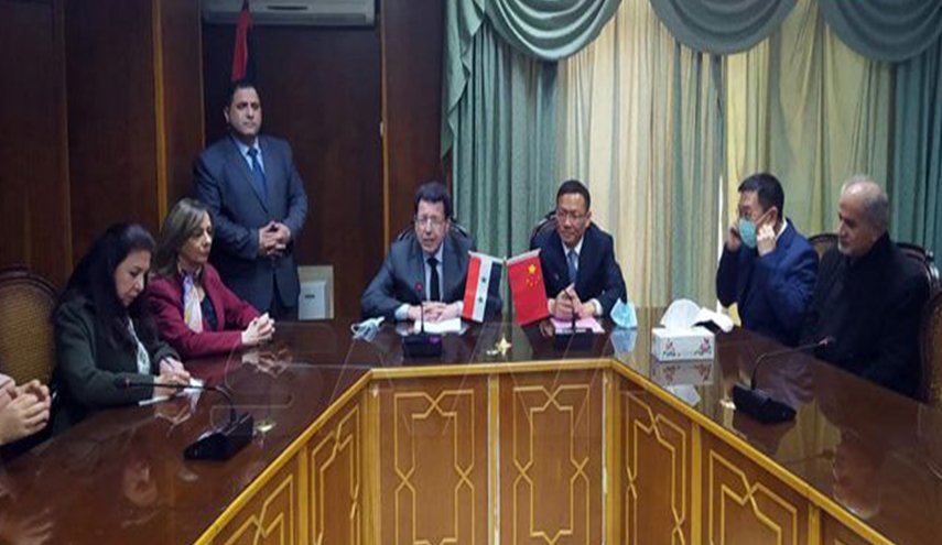 سوريا تنضم الى 'مبادرة الحزام الاقتصادي لطريق الحرير'