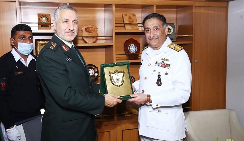 إيران تؤكد على رفع التعاون في مجال الأمن البحري مع باكستان