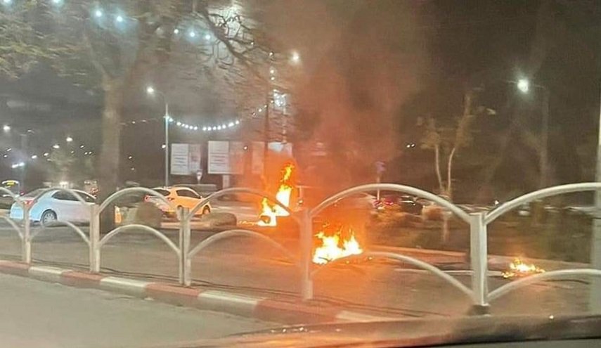 الاحتلال يقمع احتجاجات النقب