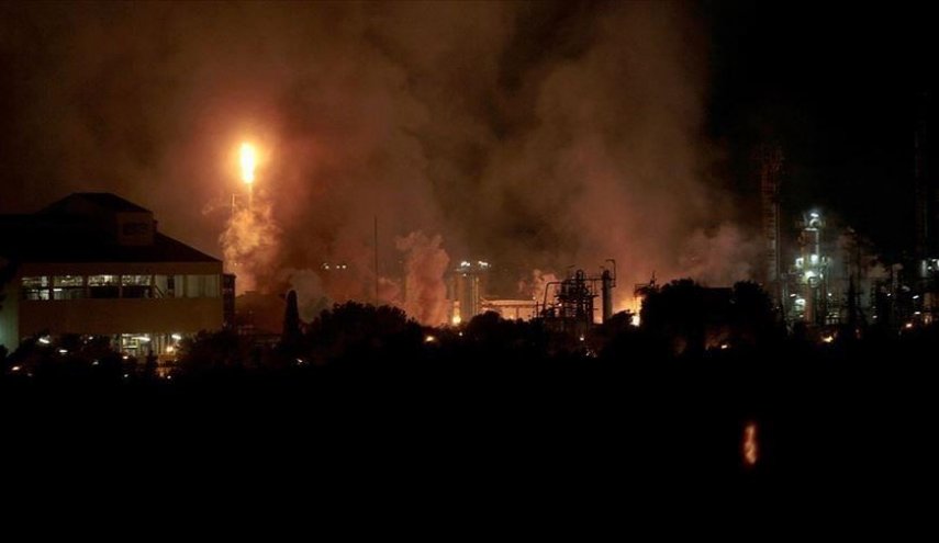 انفجار  في قضاء النبطية في جنوب لبنان
