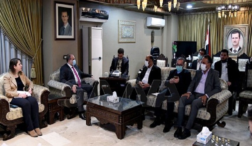 مباحثات سورية إيرانية في مجال التبادل التجاري والإسكان والاستثمار