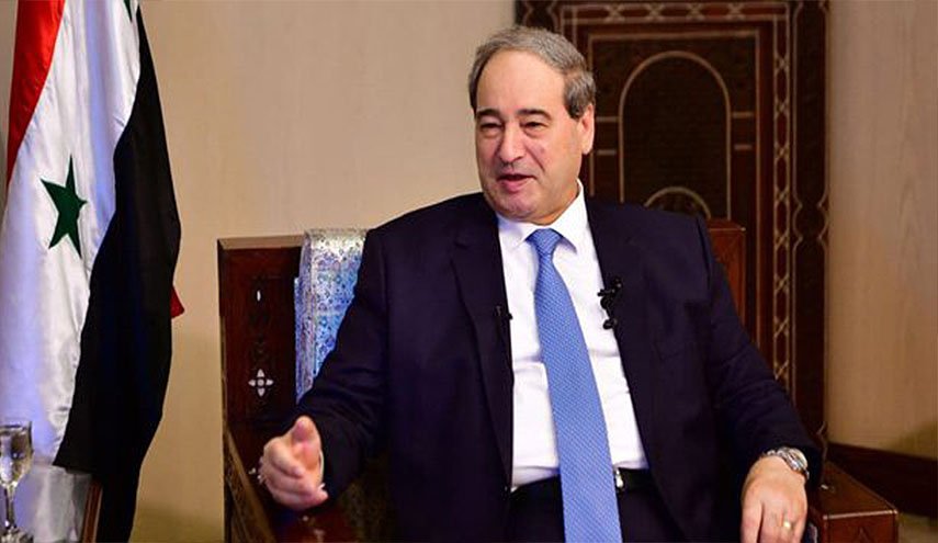 المقداد ينتقد الاجراءات الغربية القسرية التي تستهدف الشعب