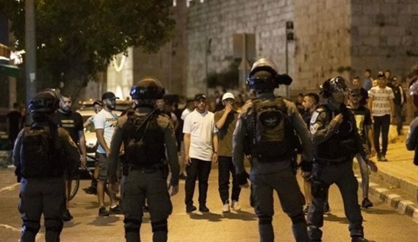 زخمی شدن 20 فلسطینی در درگیری با صهیونیست‌ها در شمال غرب نابلس