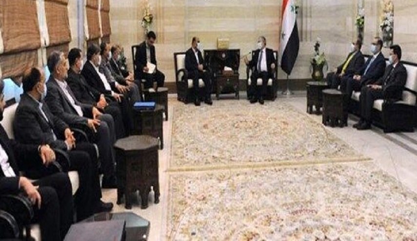 قاسمي وعرنوس يبحثان العديد من المجالات الاقتصادية