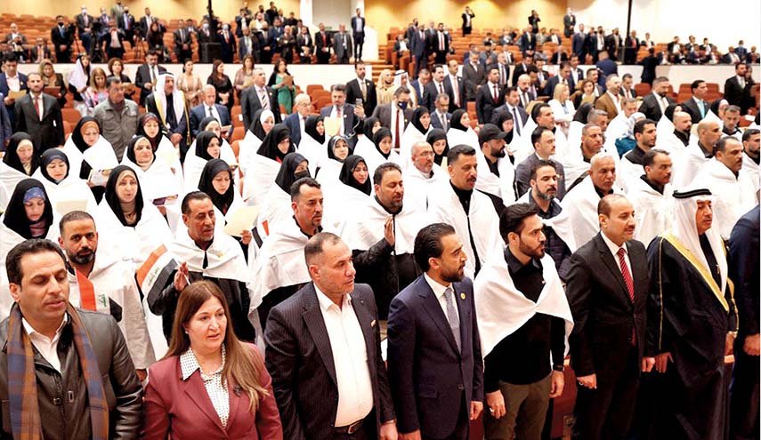 الإطار التنسيقي يعلق على قرار القضاء بإيقاف عمل رئاسة البرلمان