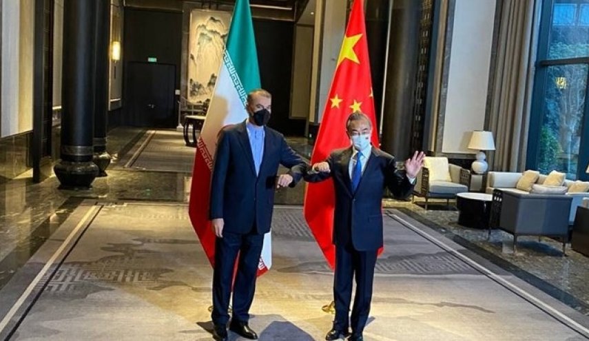 دیدار امیرعبداللهیان با وانگ یی همتای چینی