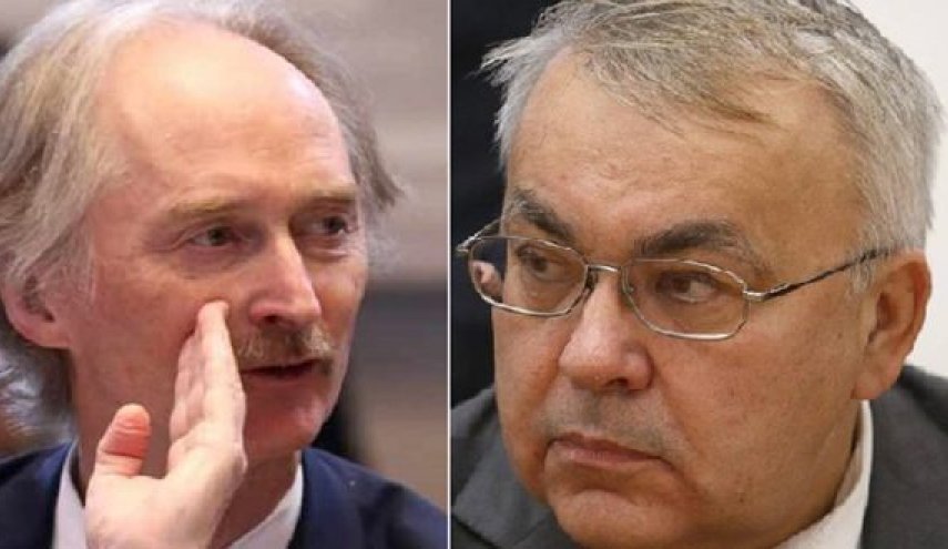 فيرشينين وبيدرسون يبحثان هاتفيا الوضع في سوريا
