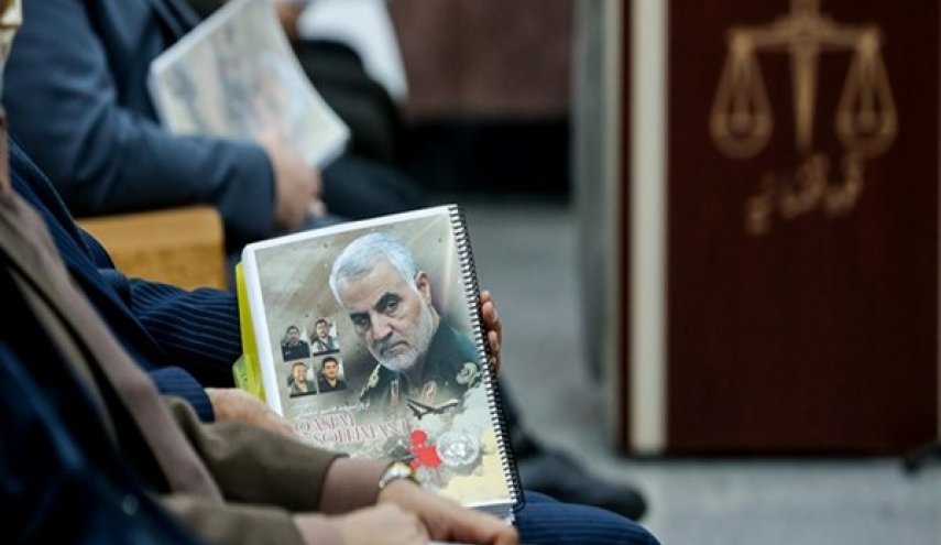 عقد الاجتماع الثالث للجنة التحقيق المشتركة باغتيال الشهيد سليماني في بغداد