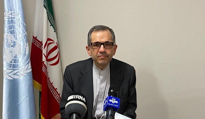 تخت روانجي يامل برفع التعليق عن حق ايران بالتصويت في الامم المتحدة